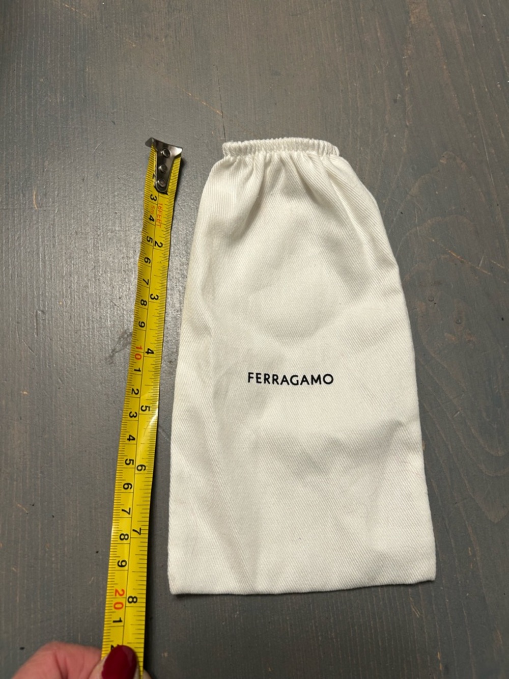 Ferragamo glasses pouch great condition